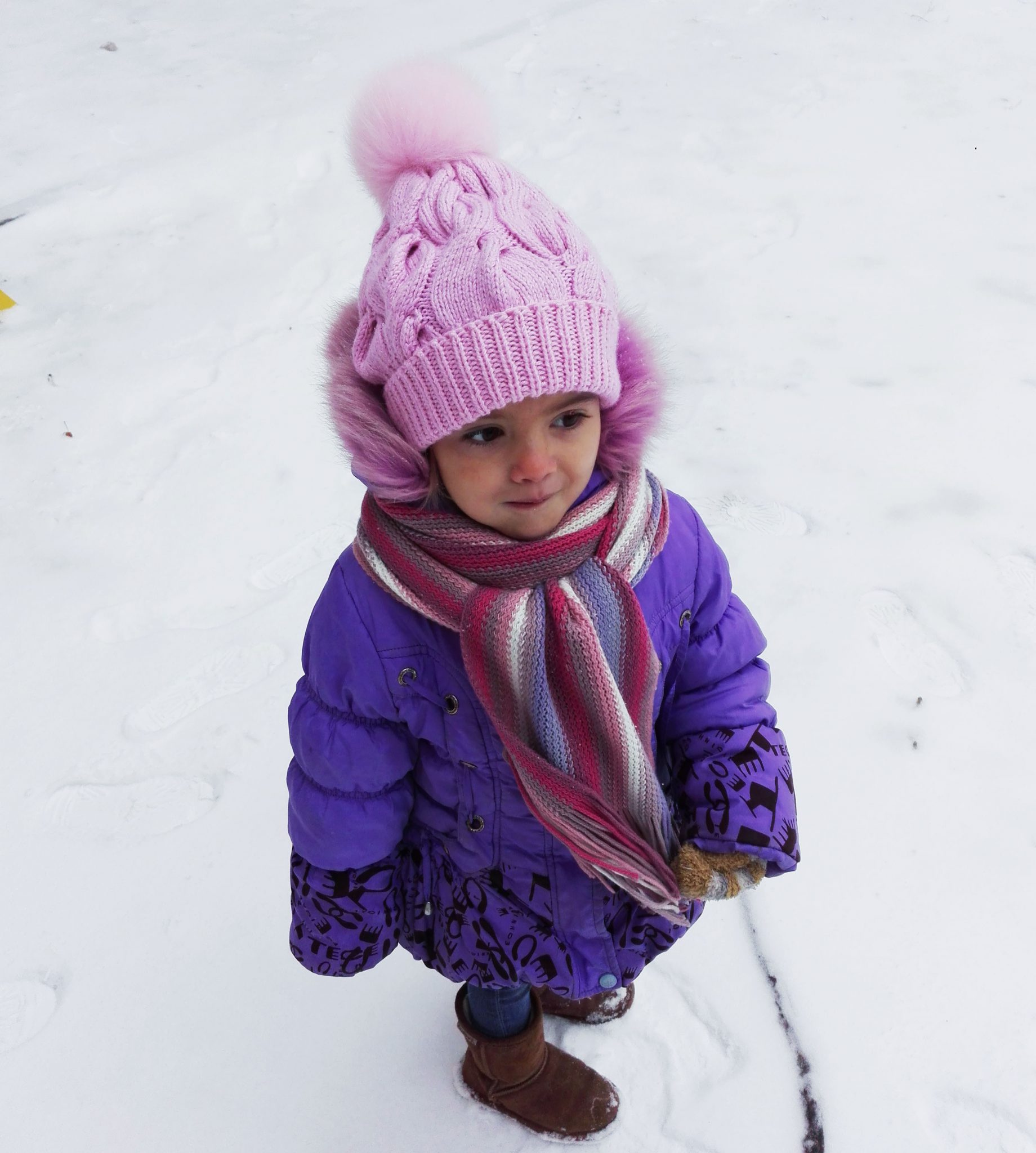 knitting hat