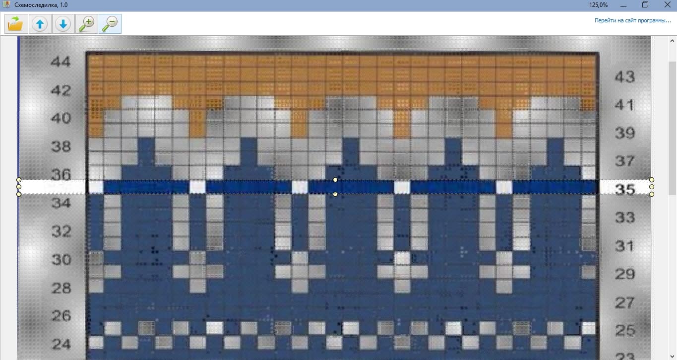 Программа для вязания схемосмотрелка