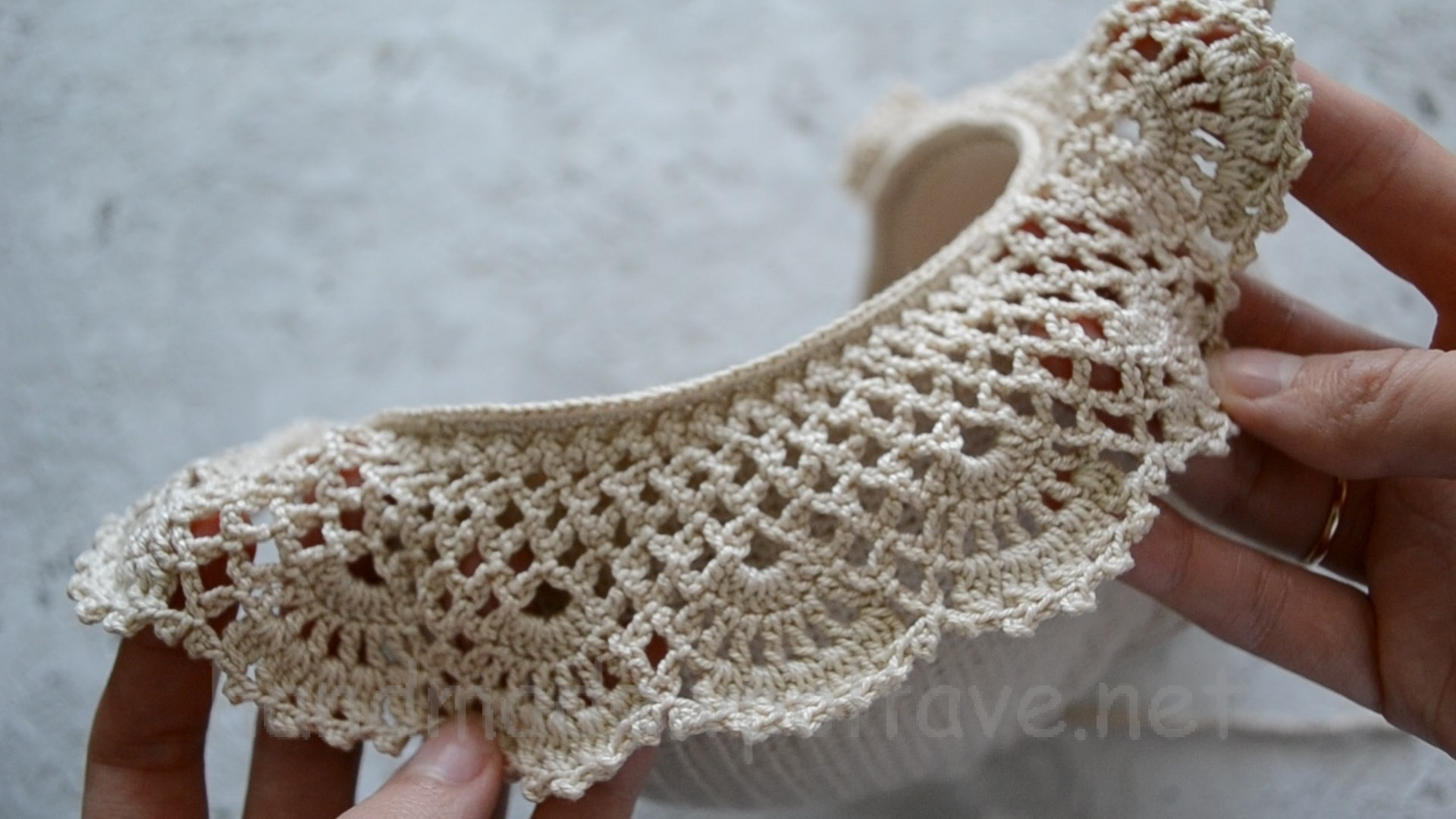 crochet lace