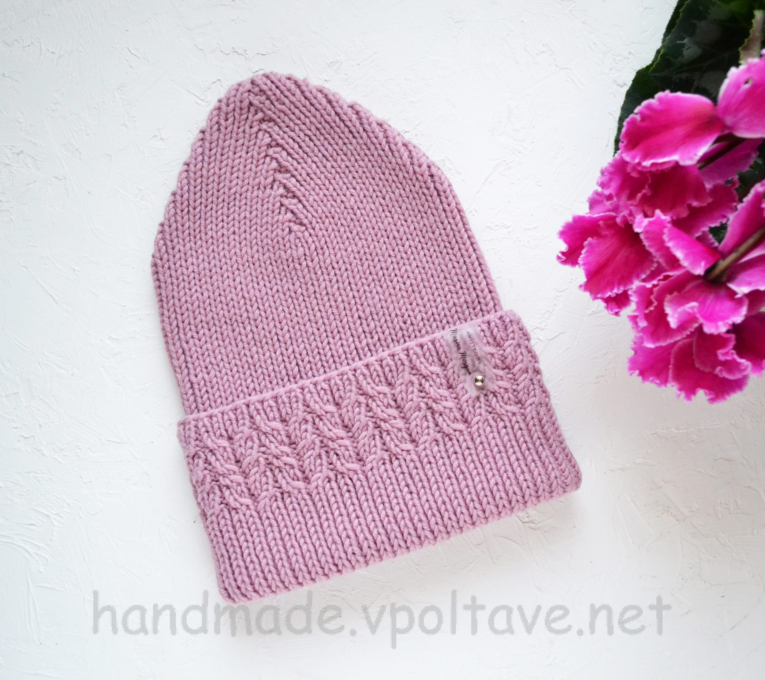 women's hat knitting