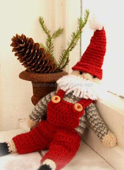 knitted santa