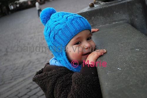 baby knitted hat