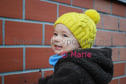baby knitted hat