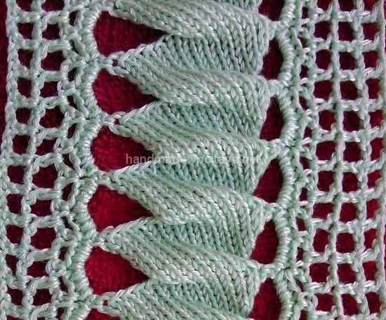 knitted braid