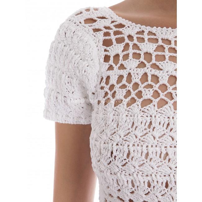 Crochet crochet dress by Lilly Sarti